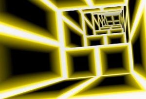 Neon Path Runner 3D