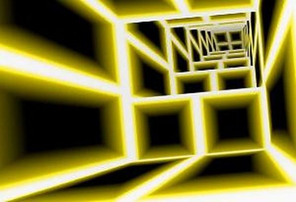 Neon Path Runner 3D