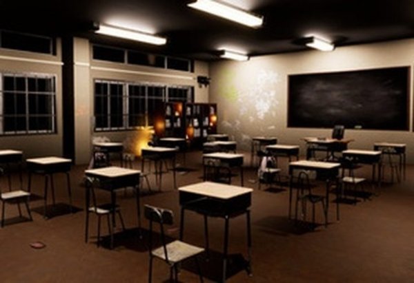 Campus Puzzle Escape 3D
