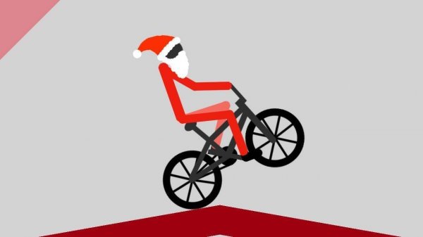 XMAS Wheelie Online Game