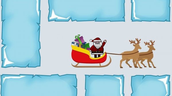 Santa Ice Block Puzzle