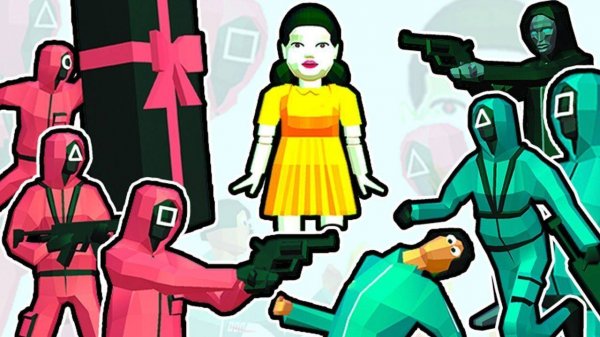 Squid Strategy Commander Game