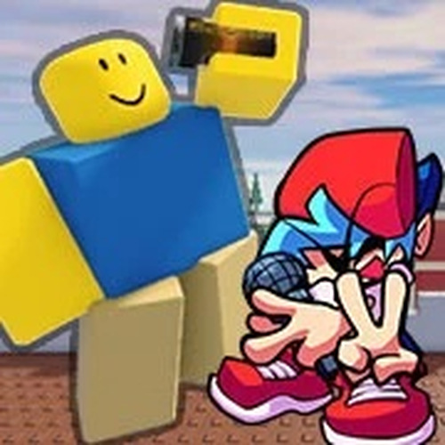 FNF Building Blox Playable Online Game