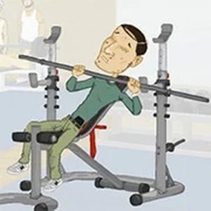 Ultimate Bro Workout Online Game