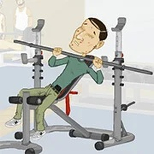 Ultimate Bro Workout Online Game