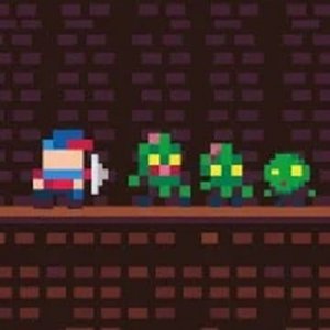 Zombies Ate My Landlord Retro Action Game