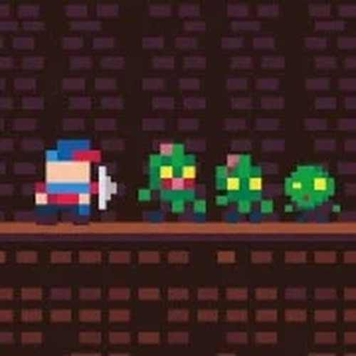 Zombies Ate My Landlord Retro Action Game