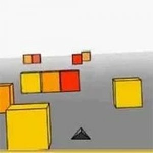 Cubefield Online Game