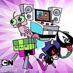 Teen Titans: Jump Jousts Action Game