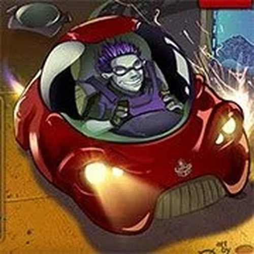 UFO Racing Online Game