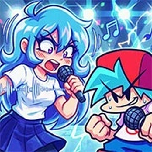 FNF Vs. Sky: REDUX Heartbreak Havoc Rhythm Game