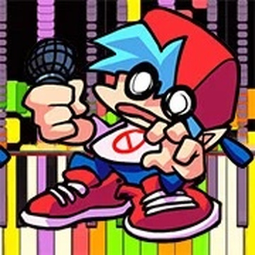 Friday Night Funkin: BF sings Rush E Online Game