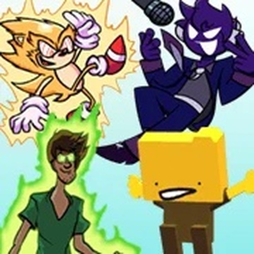 FNF: Chaos but Everyone Sings It Online Game