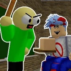 FNF Presentation with Mr. Baldi Basics Online Game