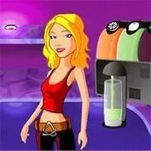 Cocktail Girl Bartender Game