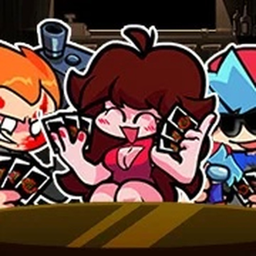 FNF Pasta Night with GF, Pico, & BF + Girls Night Online Game