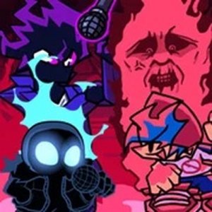 FNF Mind Game Uproar But Everyone Sing It Online Game