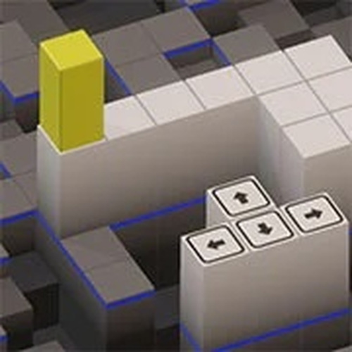 Bloxpath Rolling Puzzle Game