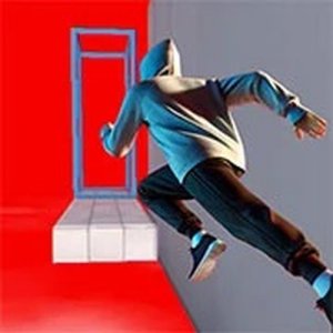 Under the Red Sky Parkour Online Game