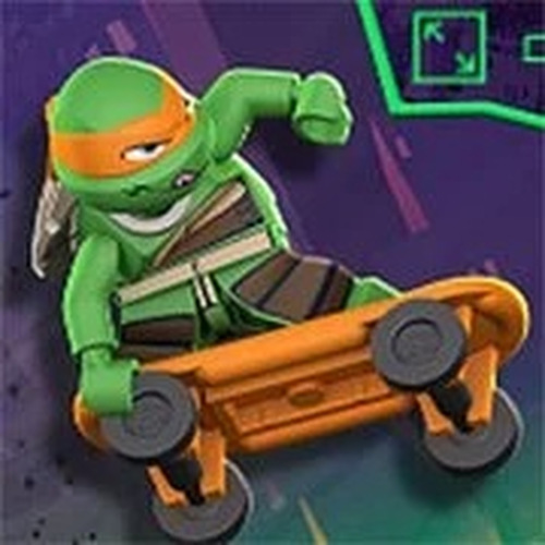 Lego Teenage Ninja Turtle Save April Online Game