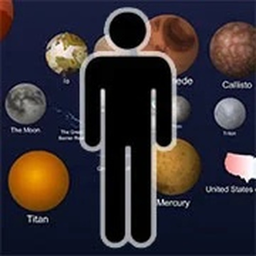 The Scale of the Universe 2 Online Game