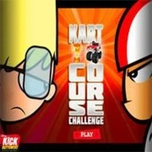 Kick Buttowski: Kart Course Challenge Online Game