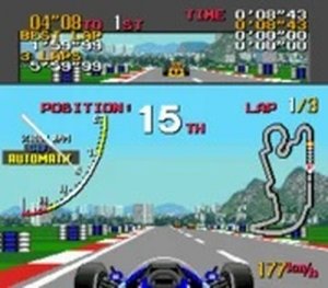 Ayrton Senna&rsquo;s Super Monaco GP 2 - Classic Racing Game