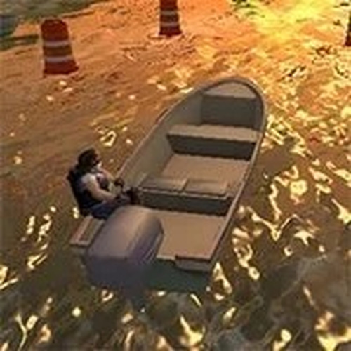 Speed Boat Parking Online Game