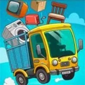 Moving Truck: Bounty Driving Game