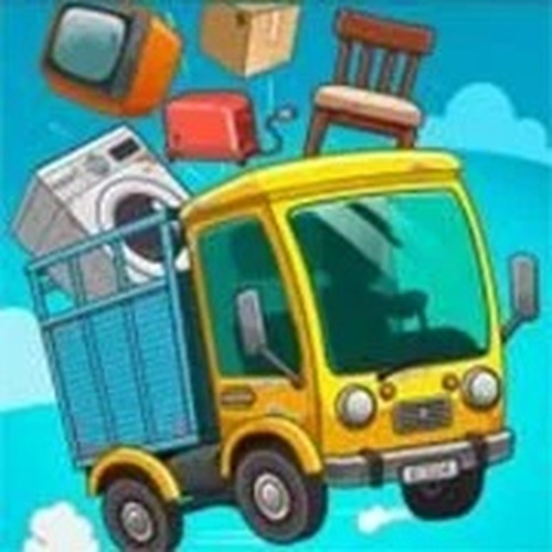 Moving Truck: Bounty Driving Game