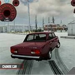 Russian TAZ Driving Online Game