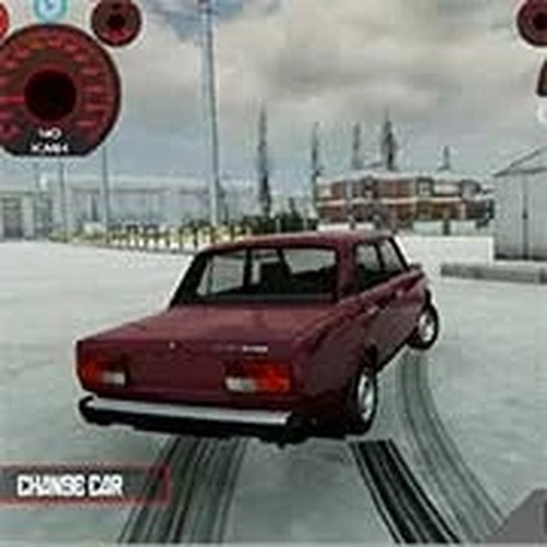 Russian TAZ Driving Online Game