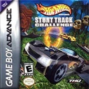 Hot Wheels Stunt Track Challenge Racing Game