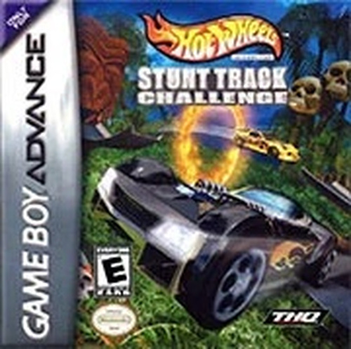 Hot Wheels Stunt Track Challenge Racing Game