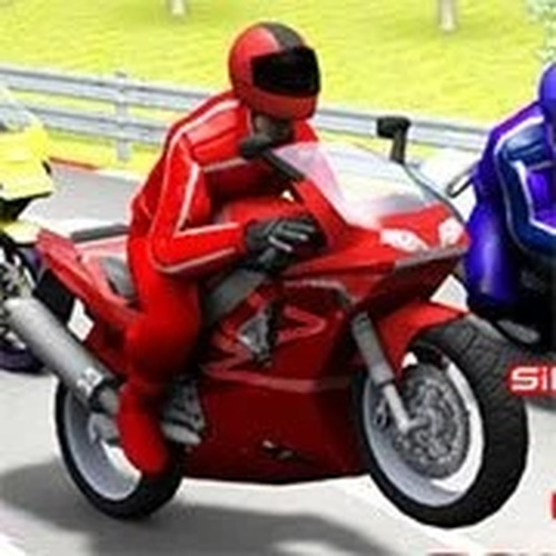 3D Motorbike Racer Online Game