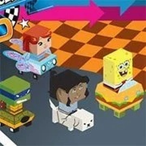 Nick Wacky Racers 3D Online Game