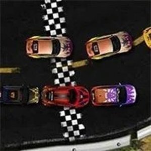 Swift Burnout Racing Game