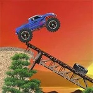 4&times;4 Monster Truck Driving Game