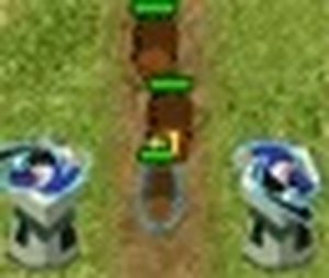 Dual Defense Tower Defense Game