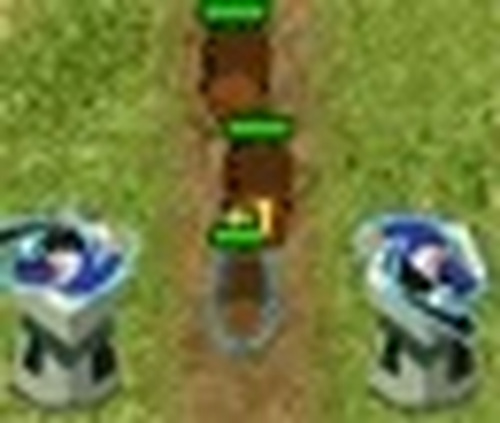 Dual Defense Tower Defense Game