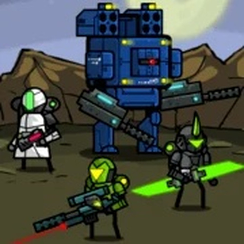 Invasion Sci-fi Defense Game