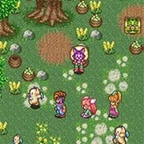 Secret of Mana RPG Adventure Game