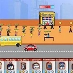Shopping Street Online Game