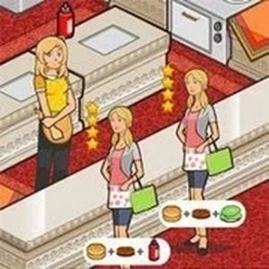 Burger Restaurant 3 Online Cooking Game