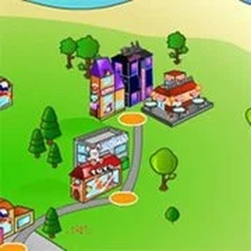 Shopping City Resort Game