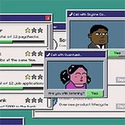 Overemployed Empire - Time Management Simulation Game