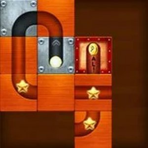 Slide Puzzle Ball Online Game