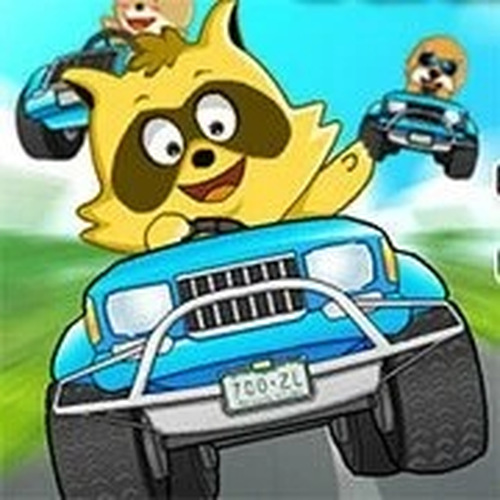 Raccoon Racing Online Game