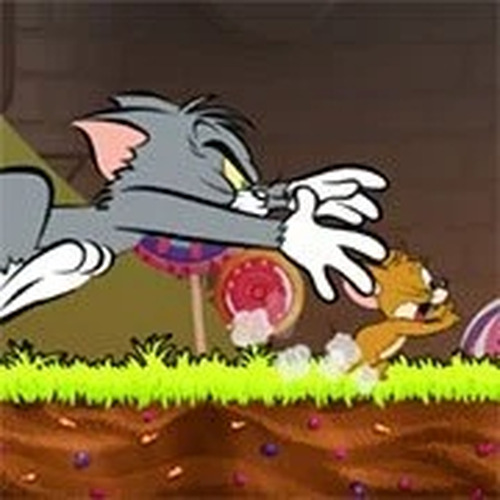 Tom and Jerry: Chocolate Chase Online Game