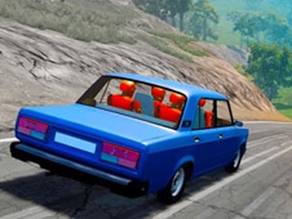 Steep Slope Racing Rush